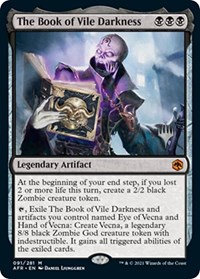 The Book of Vile Darkness, Promo Pack: Adventures in the Forgotten Realms