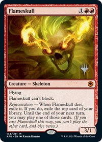 Flameskull, Promo Pack: Adventures in the Forgotten Realms