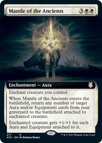 Mantle of the Ancients (Extended Art), Commander: Adventures in the Forgotten Realms