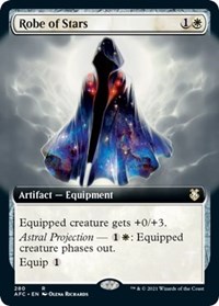 Robe of Stars (Extended Art), Commander: Adventures in the Forgotten Realms