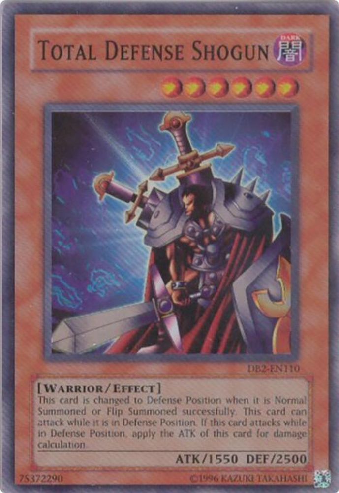 Total Defense Shogun, Unlimited, front