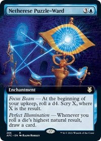 Netherese Puzzle-Ward (Extended Art), Commander: Adventures in the Forgotten Realms