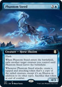 Phantom Steed (Extended Art), Commander: Adventures in the Forgotten Realms