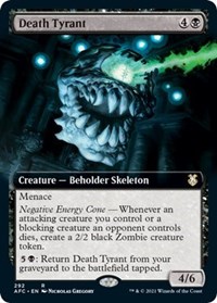 Death Tyrant (Extended Art), Commander: Adventures in the Forgotten Realms