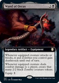 Wand of Orcus (Extended Art), Commander: Adventures in the Forgotten Realms