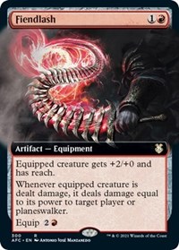 Fiendlash (Extended Art), Commander: Adventures in the Forgotten Realms