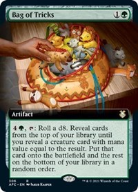 Bag of Tricks (Extended Art), Commander: Adventures in the Forgotten Realms