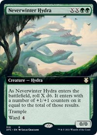 Neverwinter Hydra (Extended Art), Commander: Adventures in the Forgotten Realms