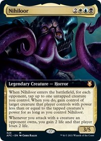 Nihiloor (Extended Art), Commander: Adventures in the Forgotten Realms