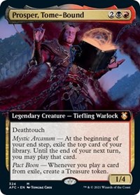 Prosper, Tome-Bound (Extended Art), Commander: Adventures in the Forgotten Realms