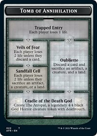 Tomb of Annihilation (AFR), Oversize Cards