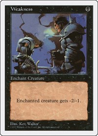 Weakness, Fifth Edition