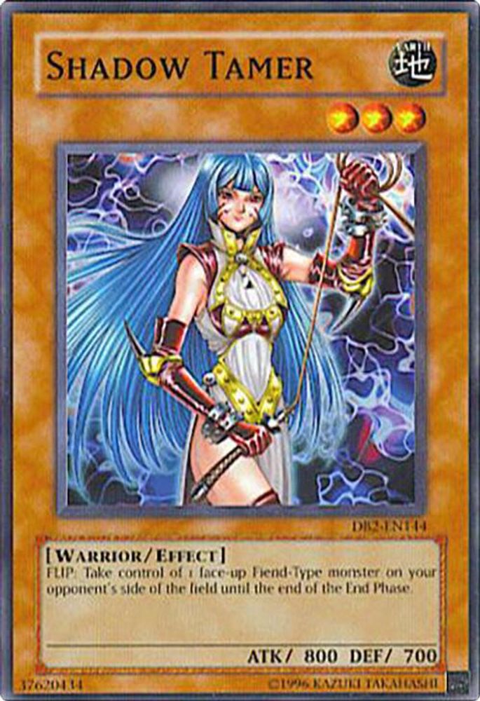 Shadow Tamer, Unlimited, front