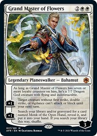 Grand Master of Flowers, Promo Pack: Adventures in the Forgotten Realms