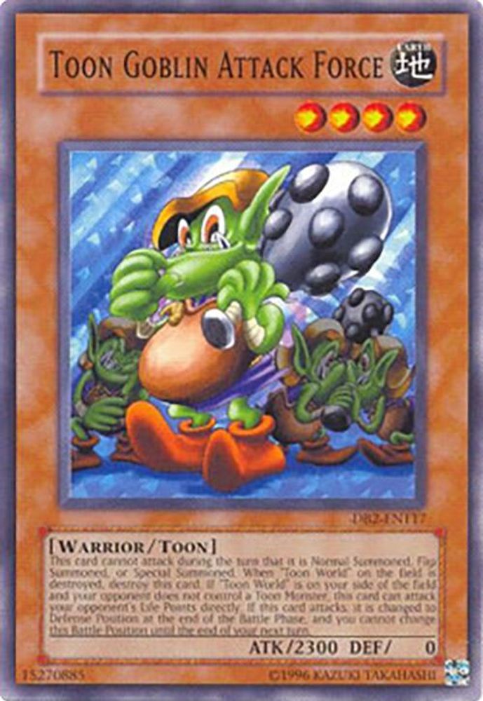 Toon Goblin Attack Force, Unlimited, front