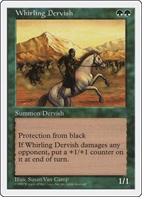 Whirling Dervish, Fifth Edition