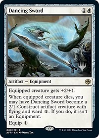 Dancing Sword, Promo Pack: Adventures in the Forgotten Realms