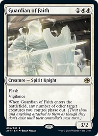 Guardian of Faith, Promo Pack: Adventures in the Forgotten Realms