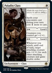 Paladin Class, Promo Pack: Adventures in the Forgotten Realms