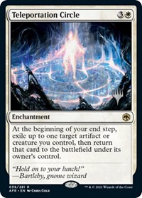 Teleportation Circle, Promo Pack: Adventures in the Forgotten Realms