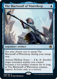 The Blackstaff of Waterdeep, Promo Pack: Adventures in the Forgotten Realms