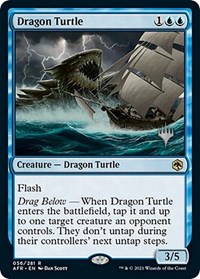 Dragon Turtle, Promo Pack: Adventures in the Forgotten Realms
