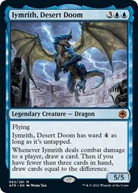 Iymrith, Desert Doom, Promo Pack: Adventures in the Forgotten Realms