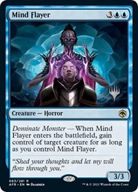 Mind Flayer, Promo Pack: Adventures in the Forgotten Realms