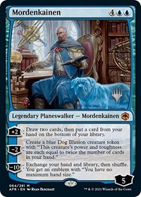 Mordenkainen, Promo Pack: Adventures in the Forgotten Realms