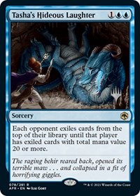 Tasha's Hideous Laughter, Promo Pack: Adventures in the Forgotten Realms
