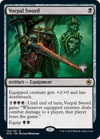 Vorpal Sword, Promo Pack: Adventures in the Forgotten Realms
