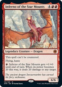 Inferno of the Star Mounts, Promo Pack: Adventures in the Forgotten Realms