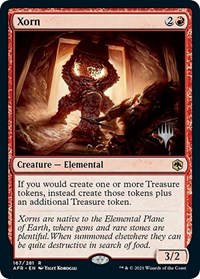 Xorn, Promo Pack: Adventures in the Forgotten Realms