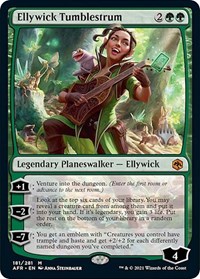 Ellywick Tumblestrum, Promo Pack: Adventures in the Forgotten Realms