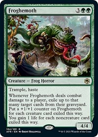 Froghemoth, Promo Pack: Adventures in the Forgotten Realms