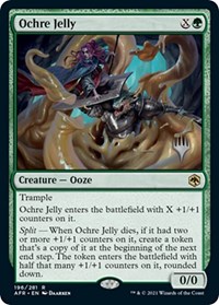 Ochre Jelly, Promo Pack: Adventures in the Forgotten Realms