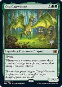 Old Gnawbone, Promo Pack: Adventures in the Forgotten Realms
