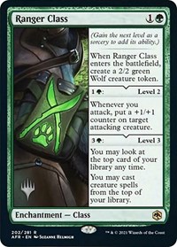 Ranger Class, Promo Pack: Adventures in the Forgotten Realms