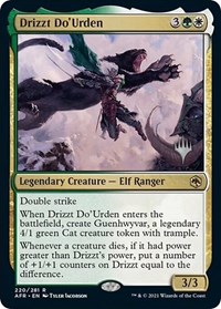Drizzt Do'Urden, Promo Pack: Adventures in the Forgotten Realms