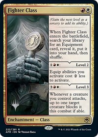 Fighter Class, Promo Pack: Adventures in the Forgotten Realms