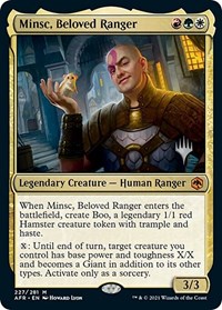 Minsc, Beloved Ranger, Promo Pack: Adventures in the Forgotten Realms