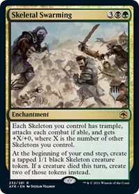 Skeletal Swarming, Promo Pack: Adventures in the Forgotten Realms