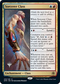 Sorcerer Class, Promo Pack: Adventures in the Forgotten Realms