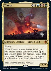 Tiamat, Promo Pack: Adventures in the Forgotten Realms