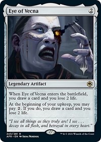 Eye of Vecna, Promo Pack: Adventures in the Forgotten Realms