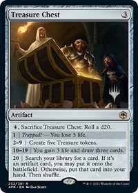 Treasure Chest, Promo Pack: Adventures in the Forgotten Realms