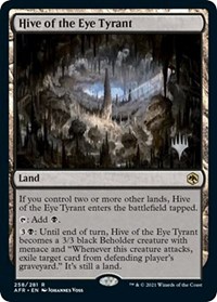 Hive of the Eye Tyrant, Promo Pack: Adventures in the Forgotten Realms