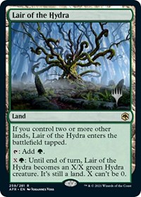 Lair of the Hydra, Promo Pack: Adventures in the Forgotten Realms