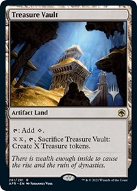 Treasure Vault, Promo Pack: Adventures in the Forgotten Realms