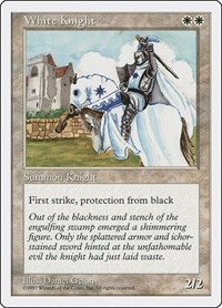 White Knight, Fifth Edition